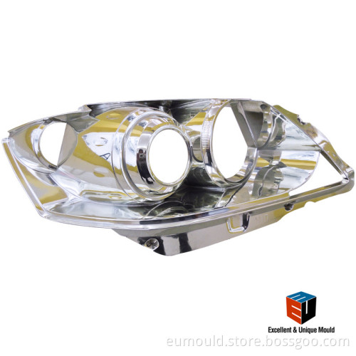 Injected Front Lamp Housing Auto Mould/Plastic Mold/Auto Parts